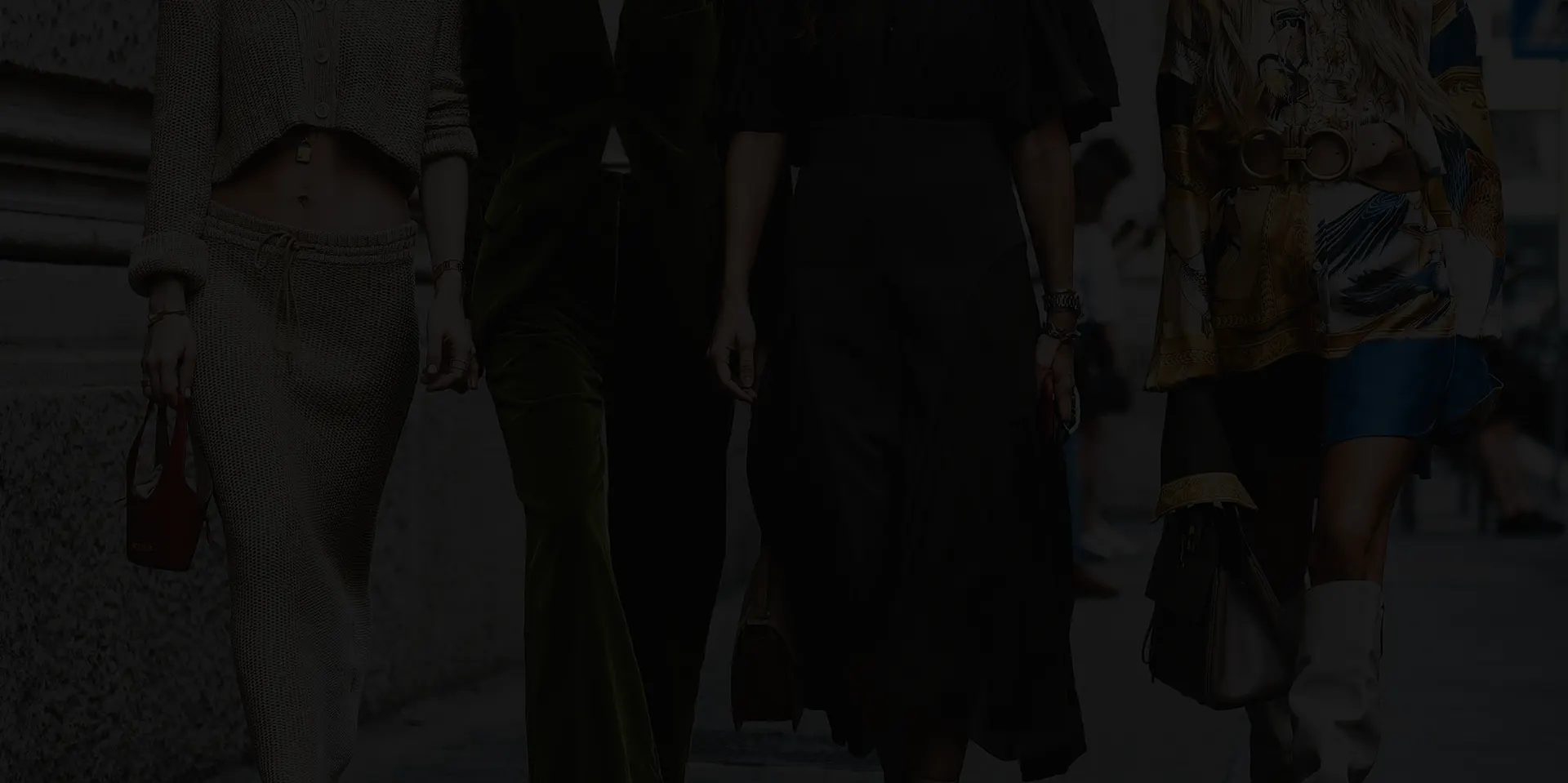 The fashion district