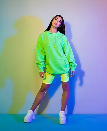 The neon trend